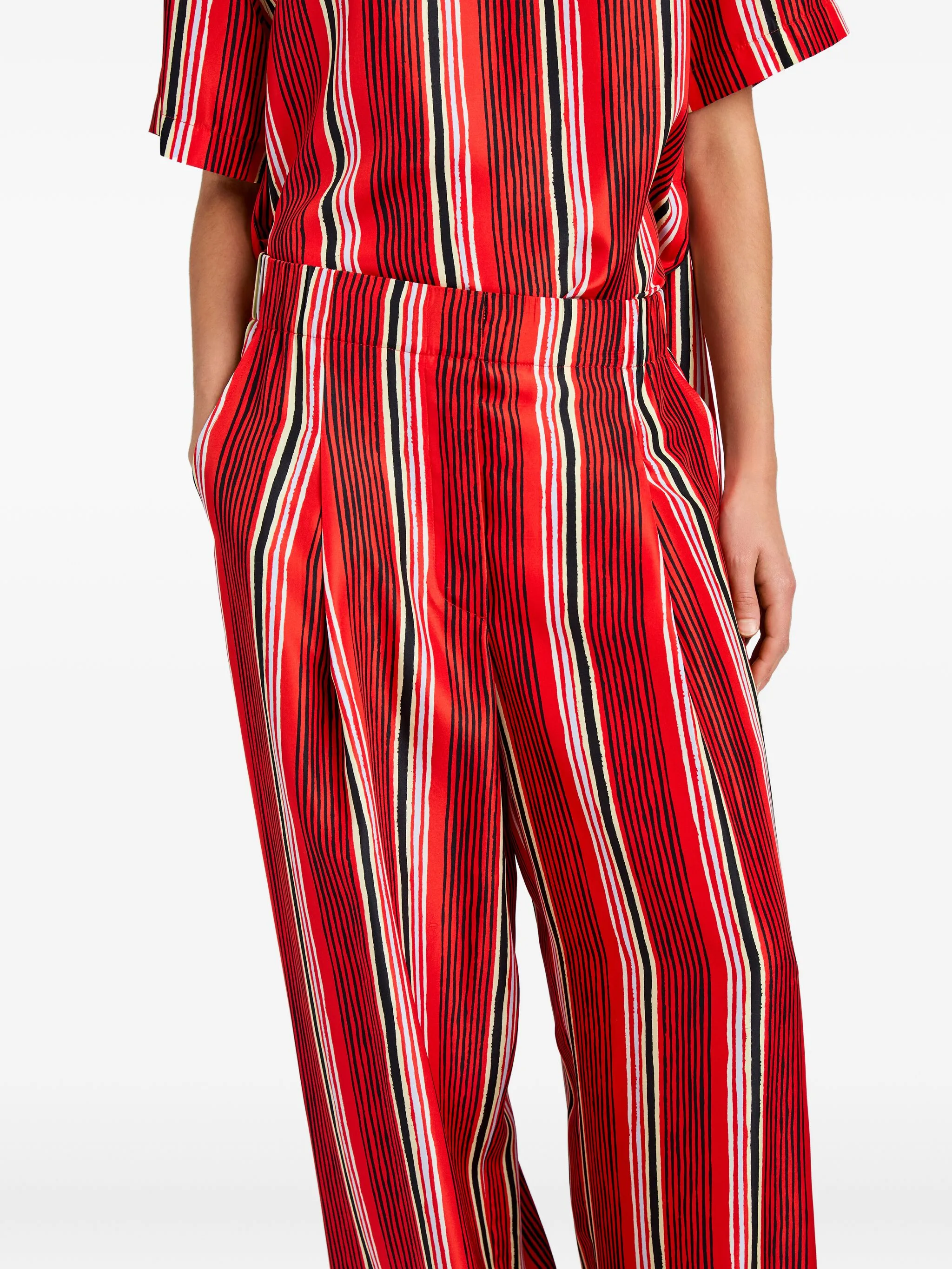 VERMILLION SILK AMIRA PANTS - Image 4