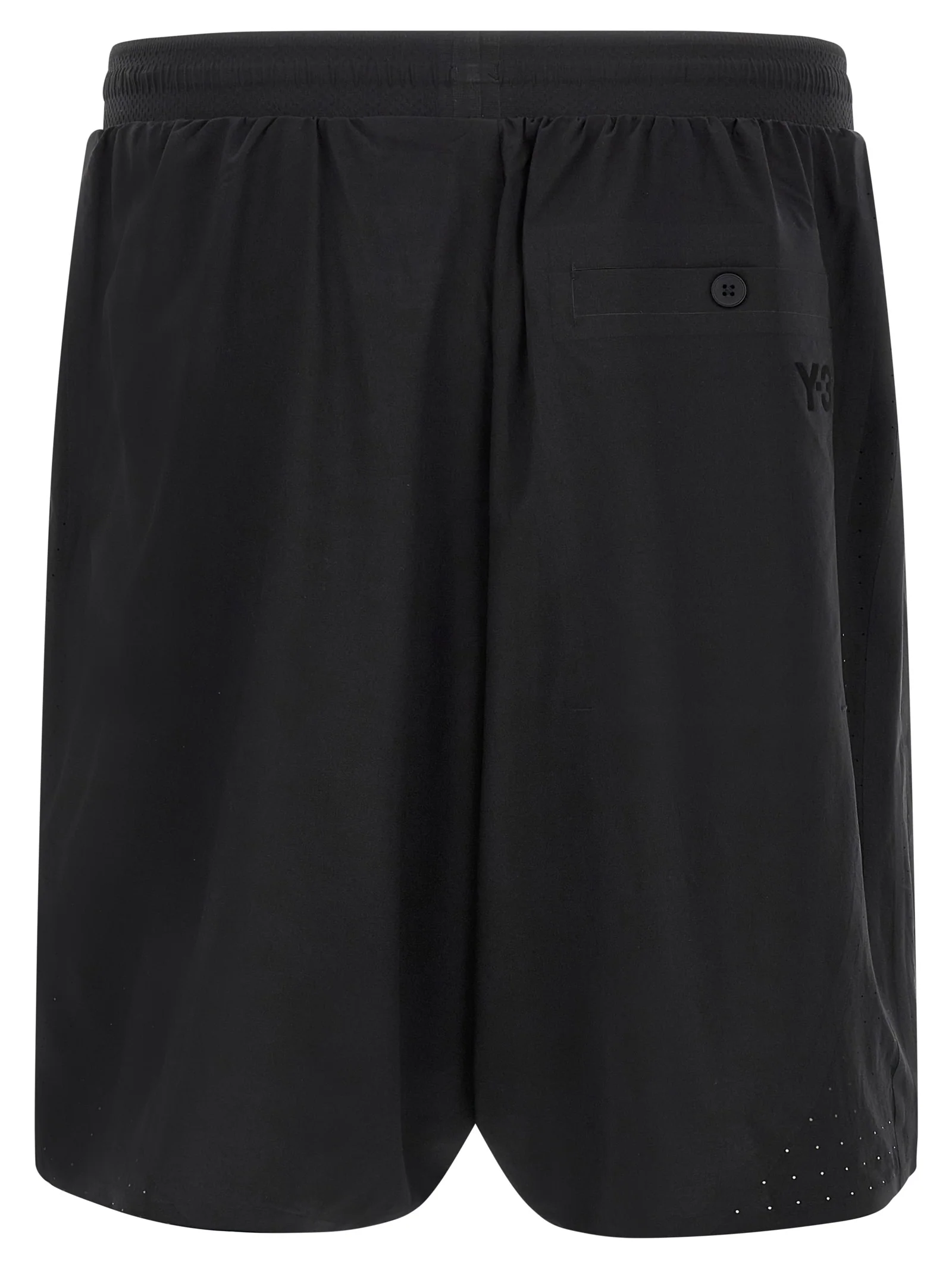 Vinyl logo bermuda shorts - Image 2
