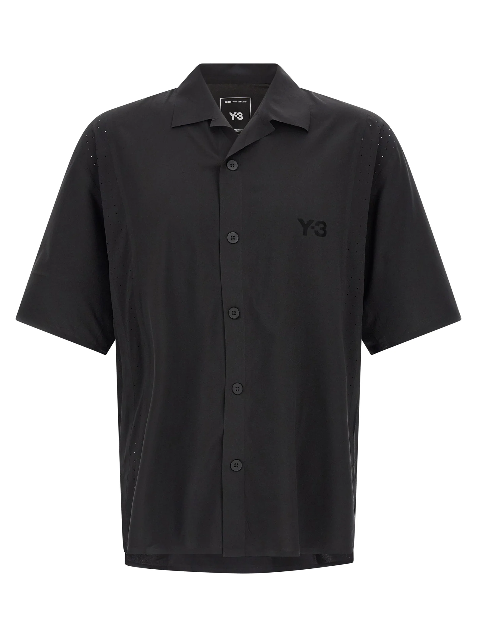 Vinyl logo shirt