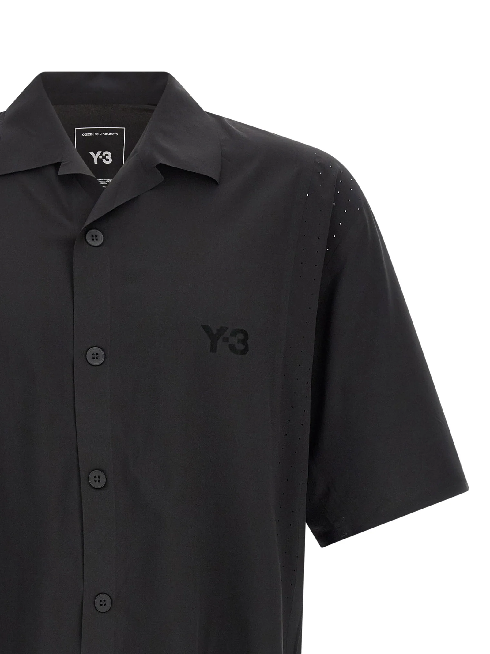 Vinyl logo shirt - Image 3