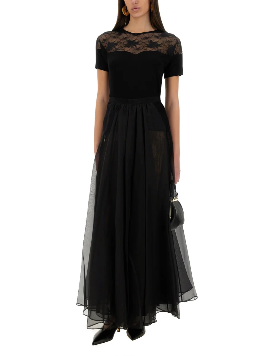VOLUMINOUS MAXI SKIRT - Image 2
