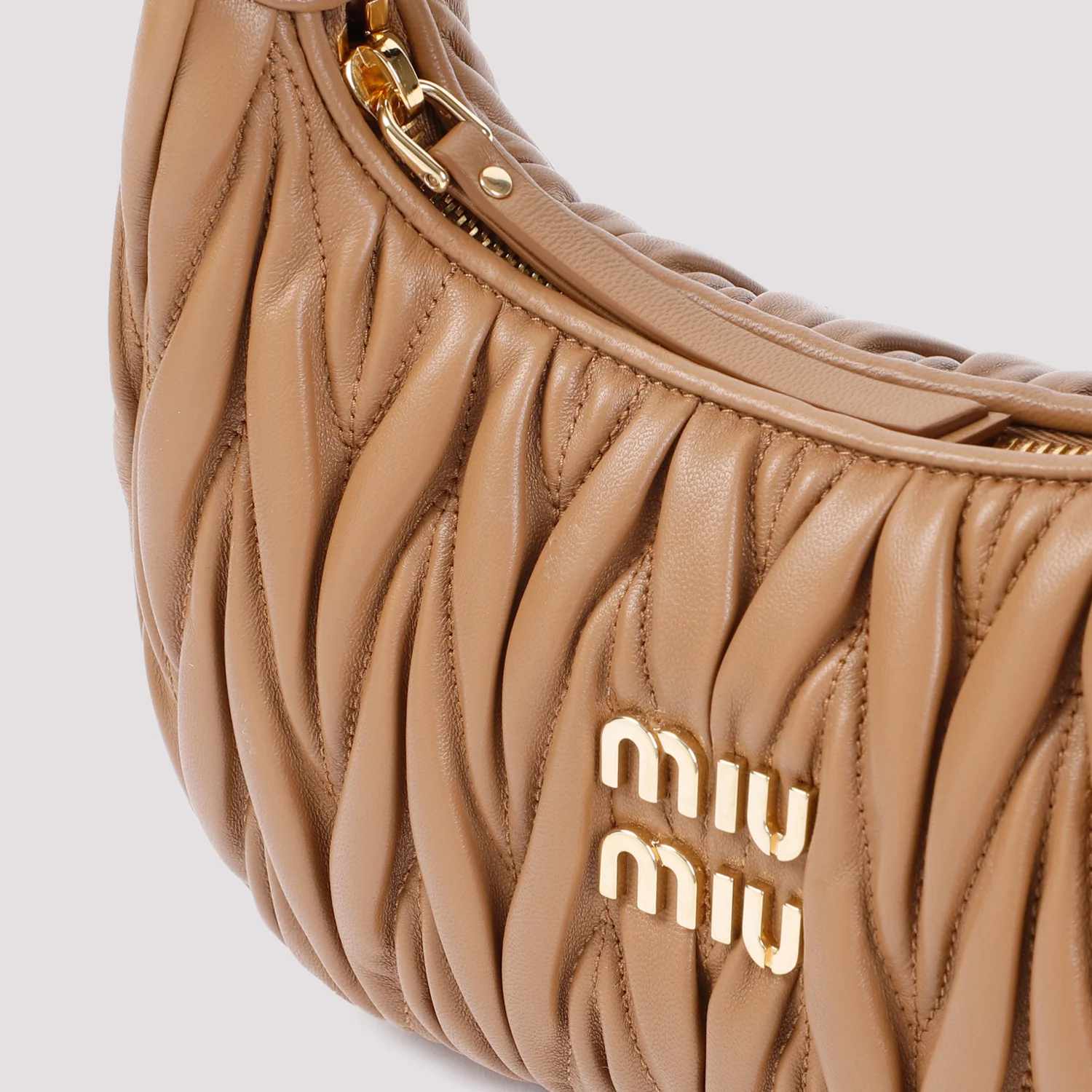 WANDER MATELASSÉ NAPPA LEATHER SMALL HOBO BAG - Image 5