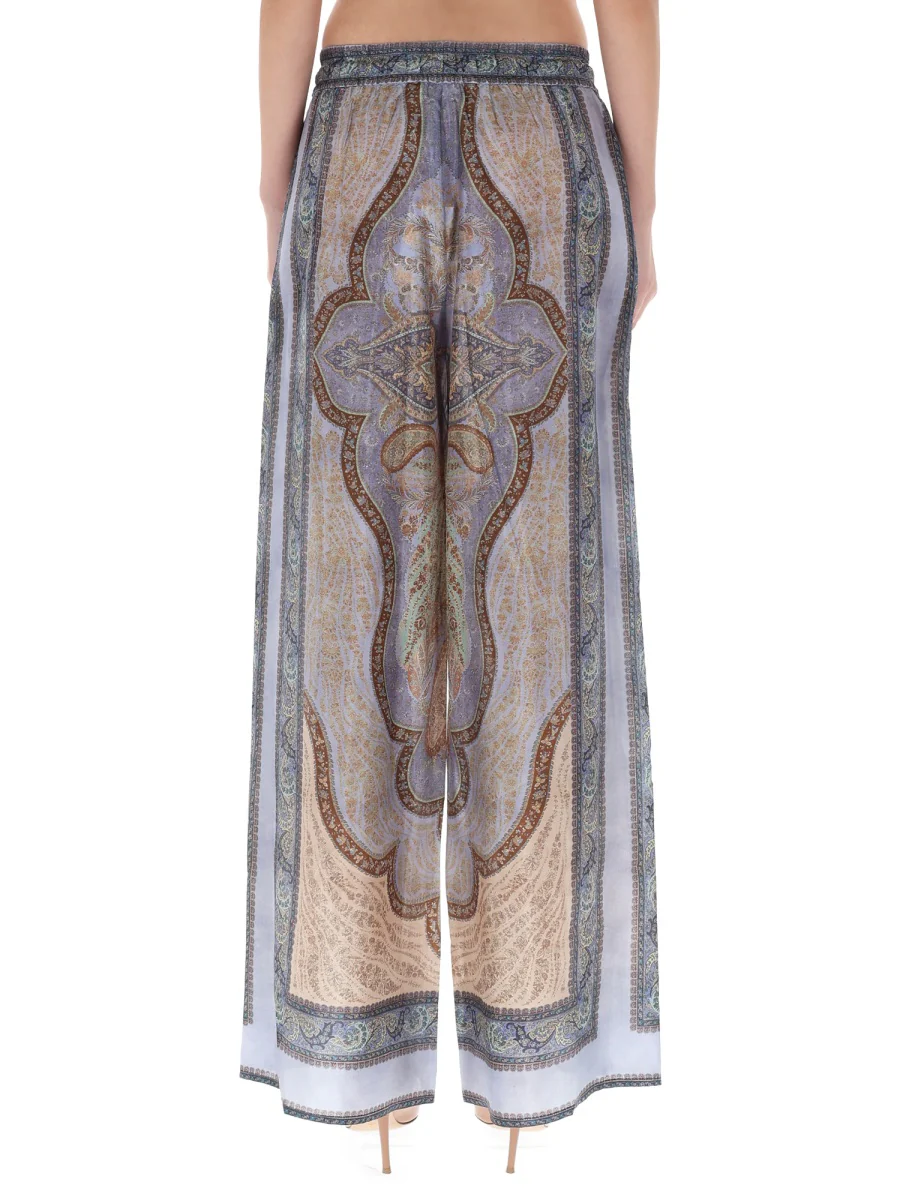 WANDERLUST SILK TROUSERS - Image 4