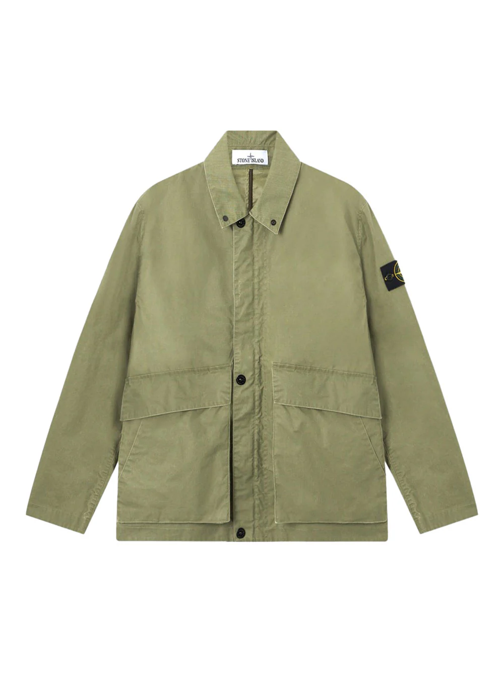 WAXED PIGMENT COTTON TELA COACH JACKET