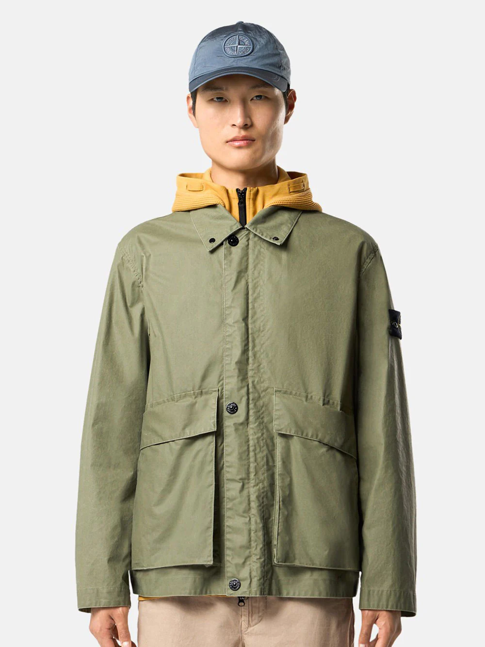 WAXED PIGMENT COTTON TELA COACH JACKET - Image 2