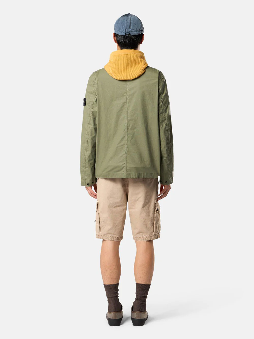 WAXED PIGMENT COTTON TELA COACH JACKET - Image 3