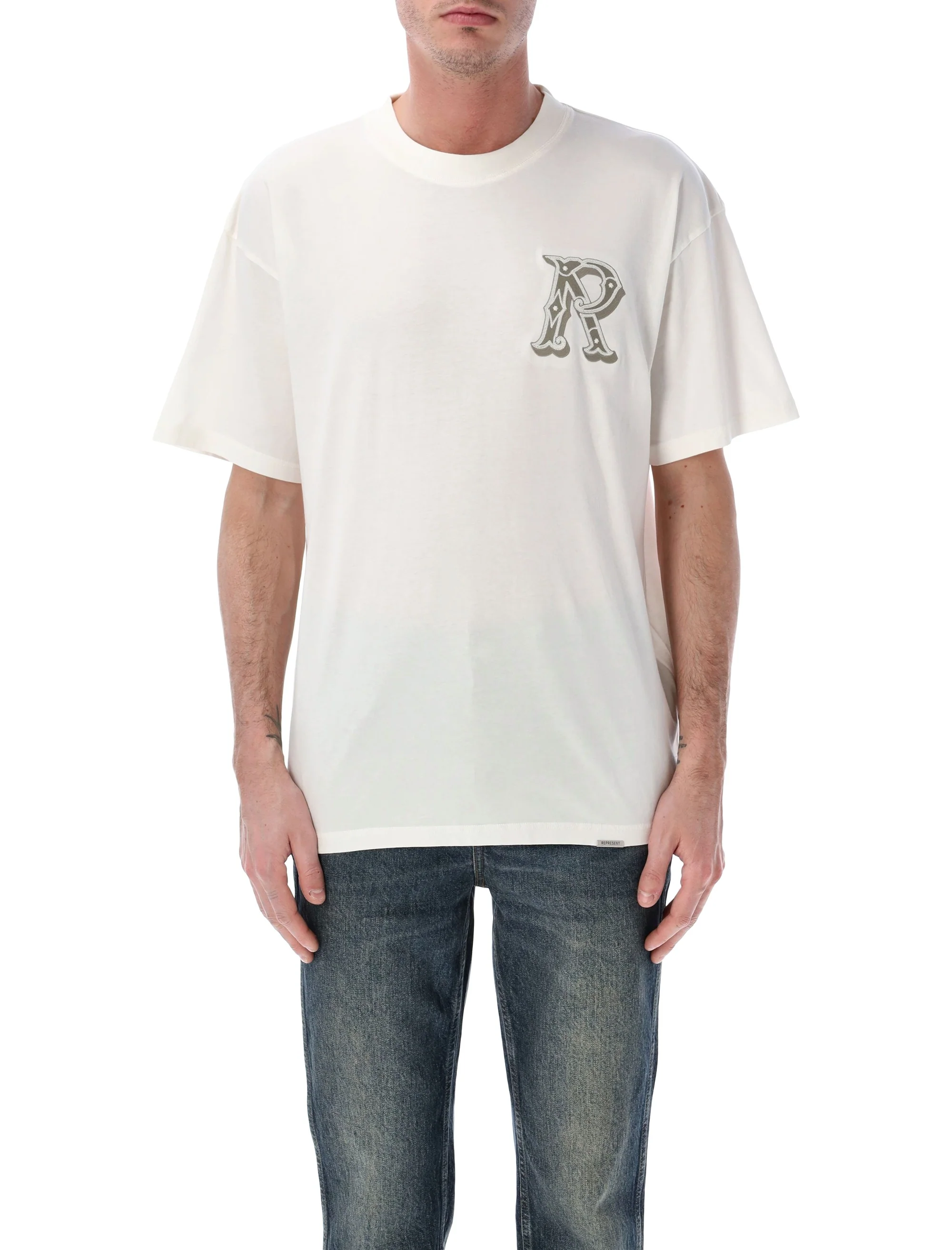 WESTERN INITIAL T-SHIRT