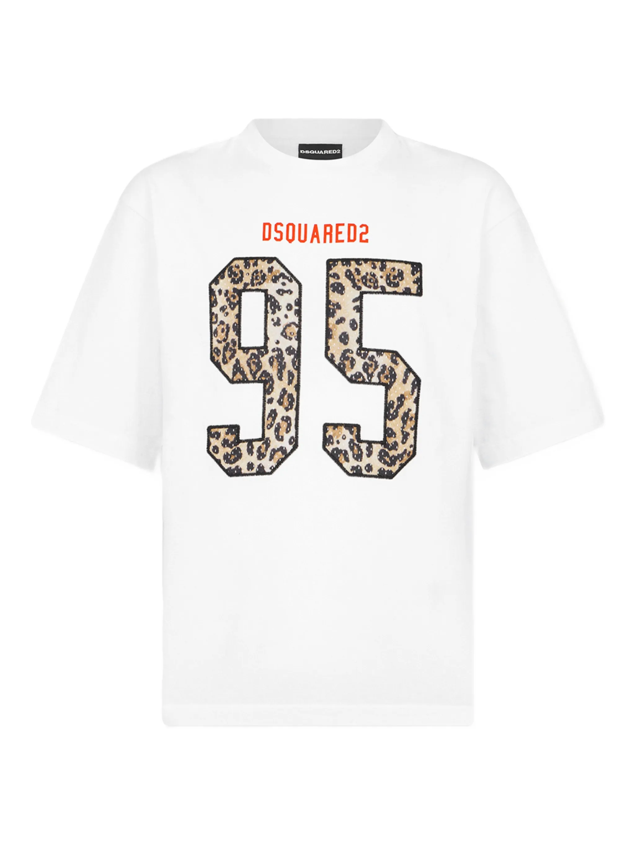 WHITE COTTON T-SHIRT