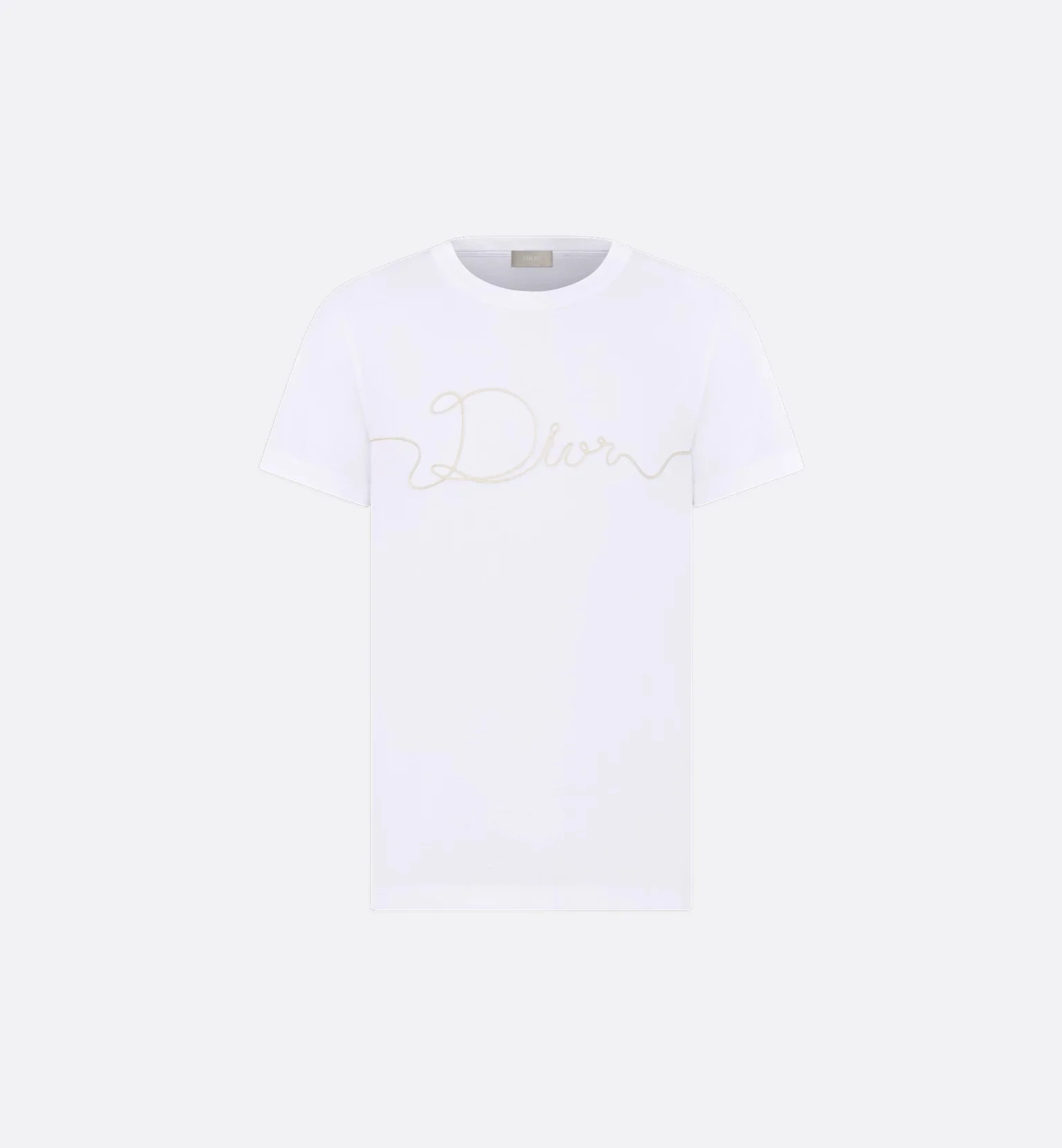 WHITE COTTON T-SHIRTS