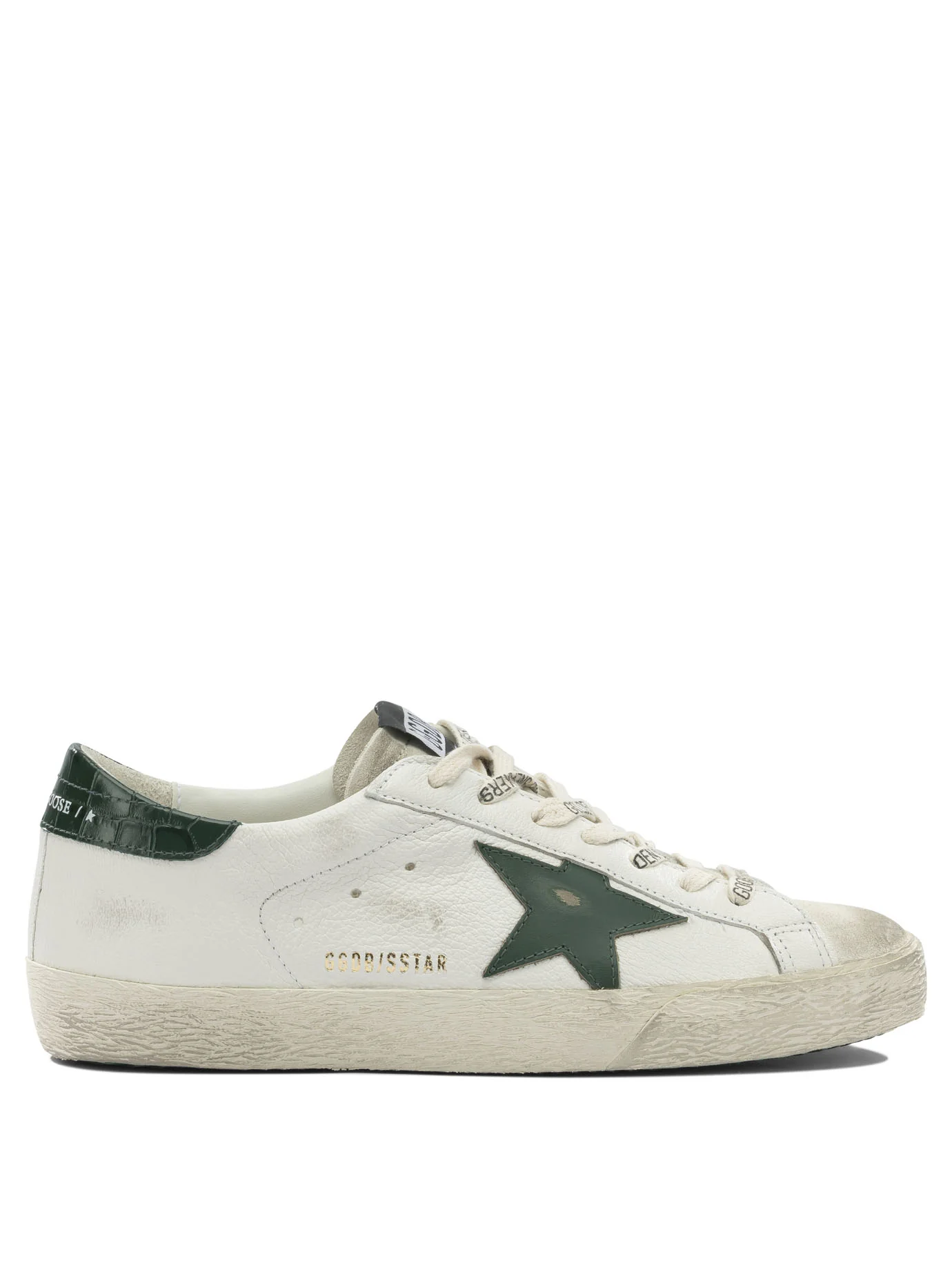 WHITE GOAT LEATHER SNEAKERS