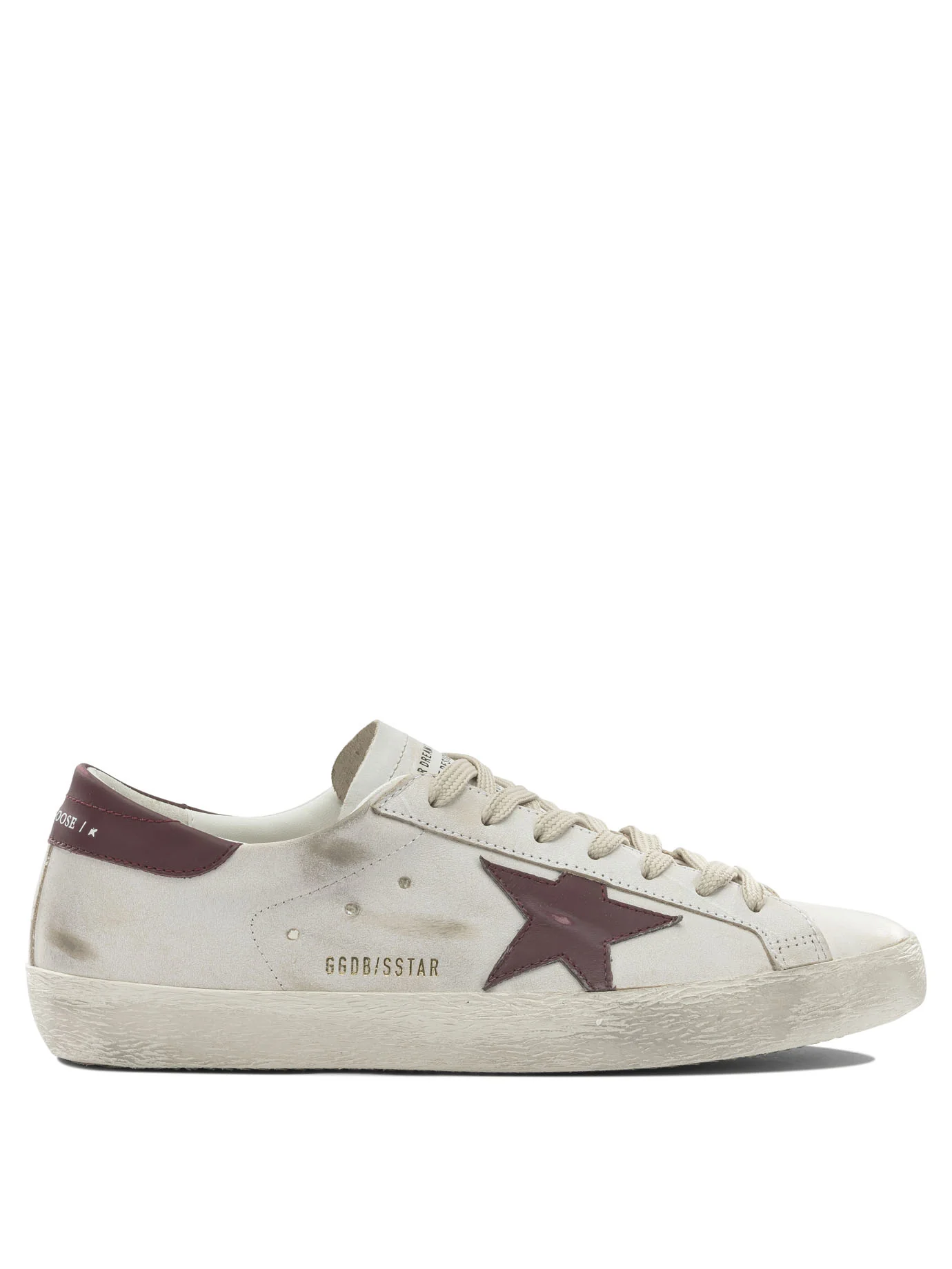 WHITE GOAT LEATHER SNEAKERS