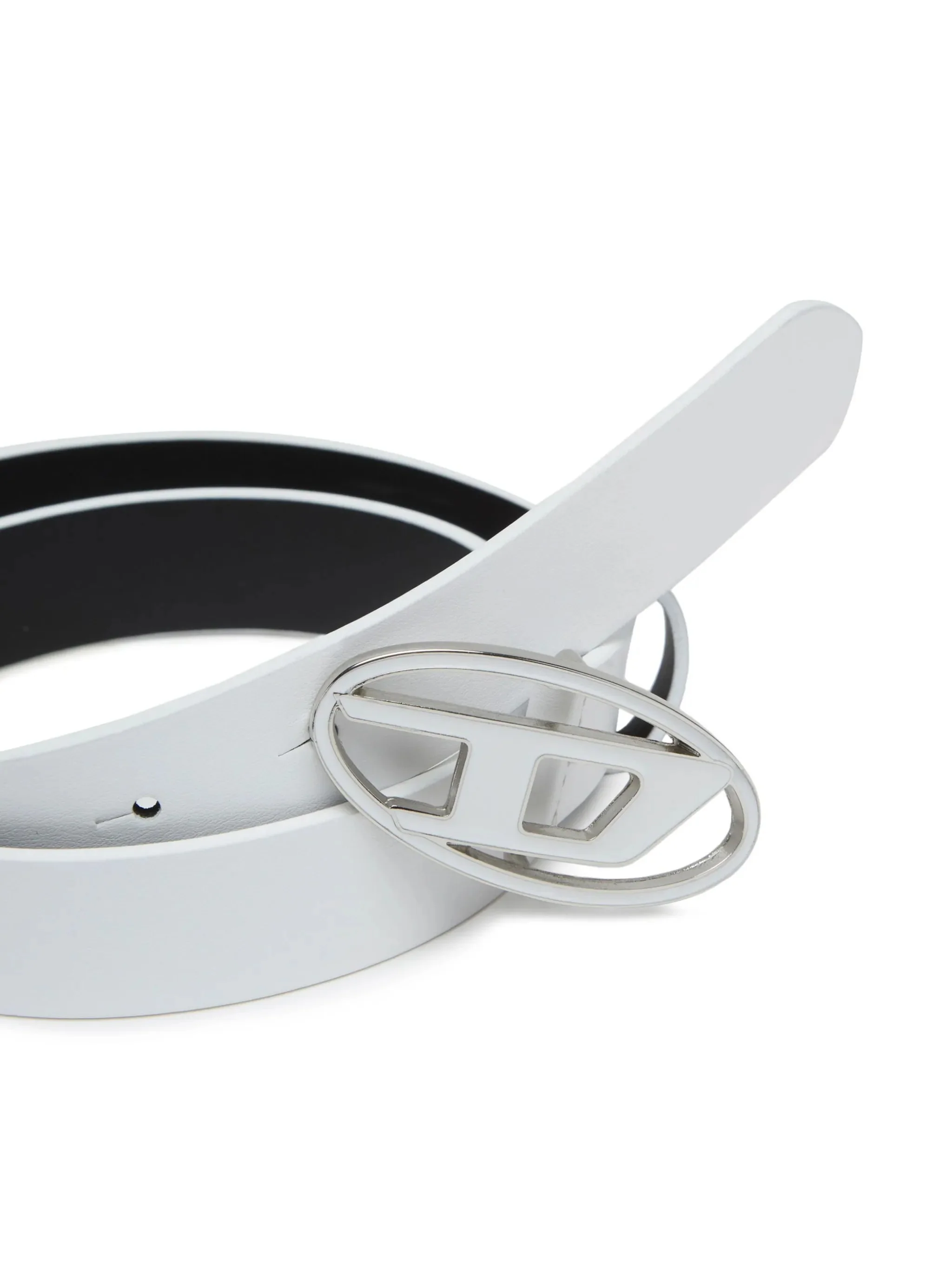 WHITE LEATHER B 1DR 25 BELTS - Image 3