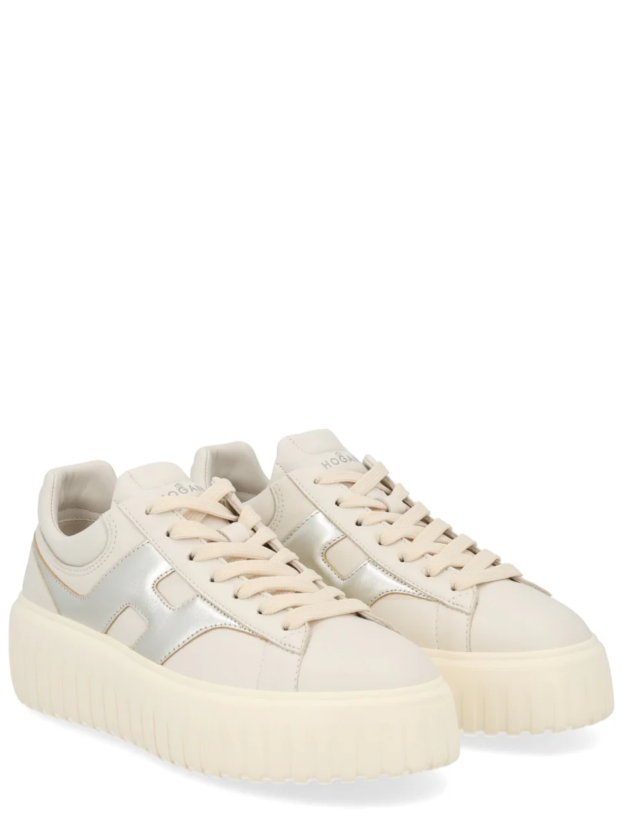 WHITE LEATHER FOOTWEAR - Image 2