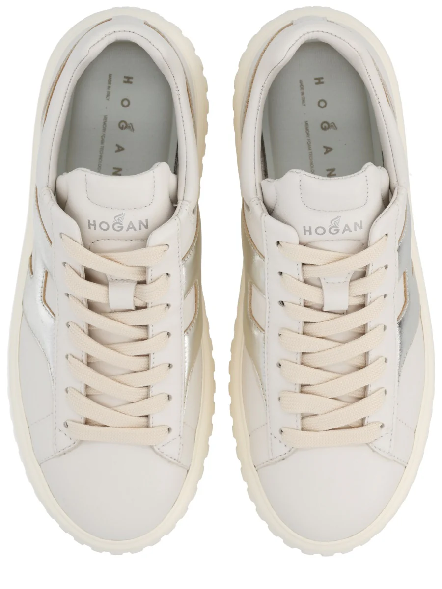 WHITE LEATHER FOOTWEAR - Image 5