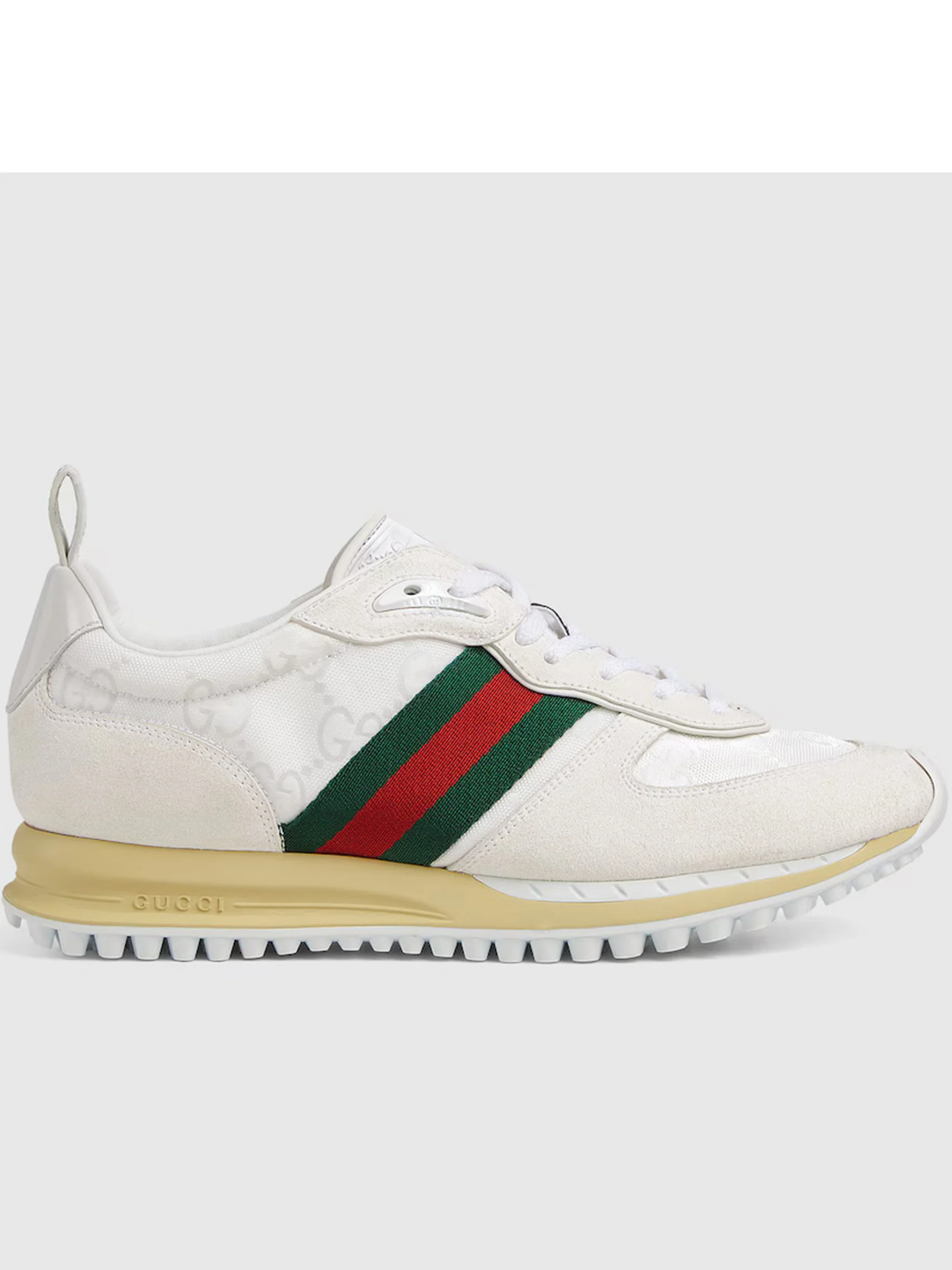 WHITE LEATHER SNEAKERS - Image 5