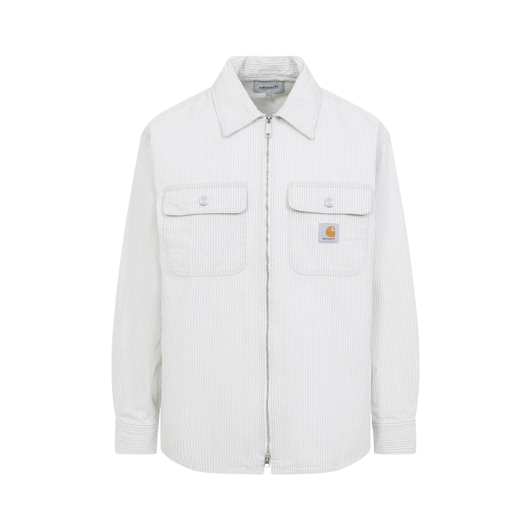 WHITE MERCER COTTON JACKET