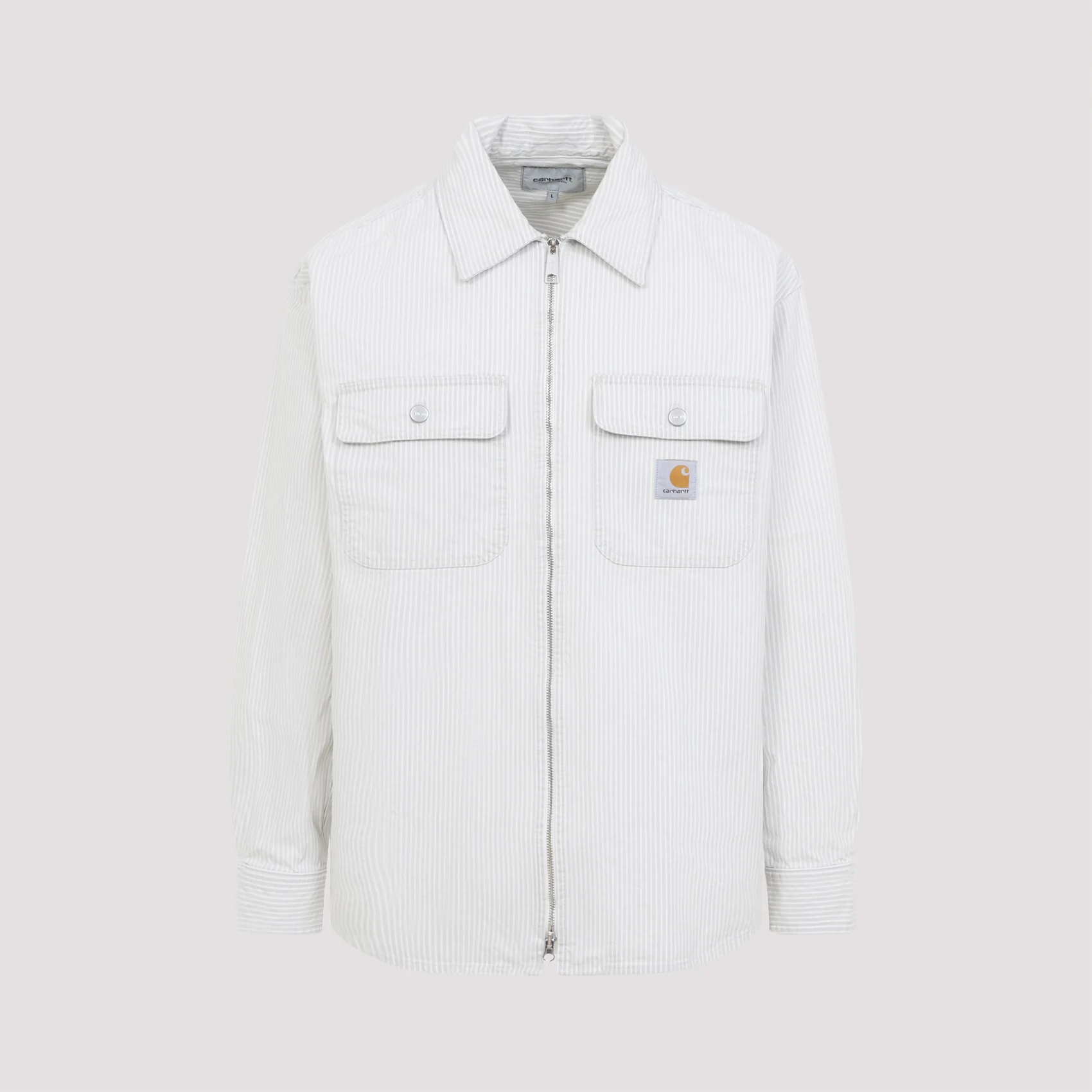 WHITE MERCER COTTON JACKET - Image 2