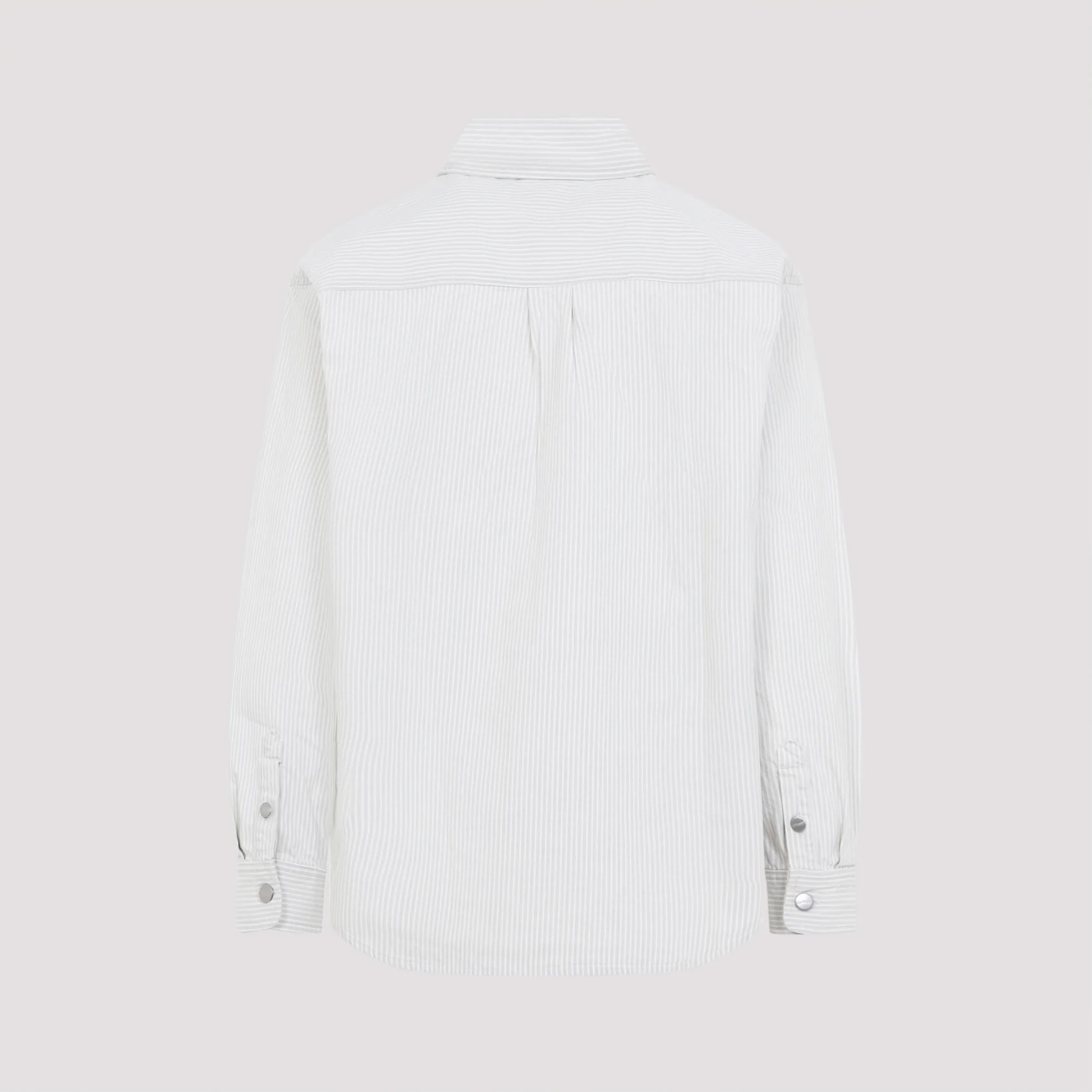 WHITE MERCER COTTON JACKET - Image 3