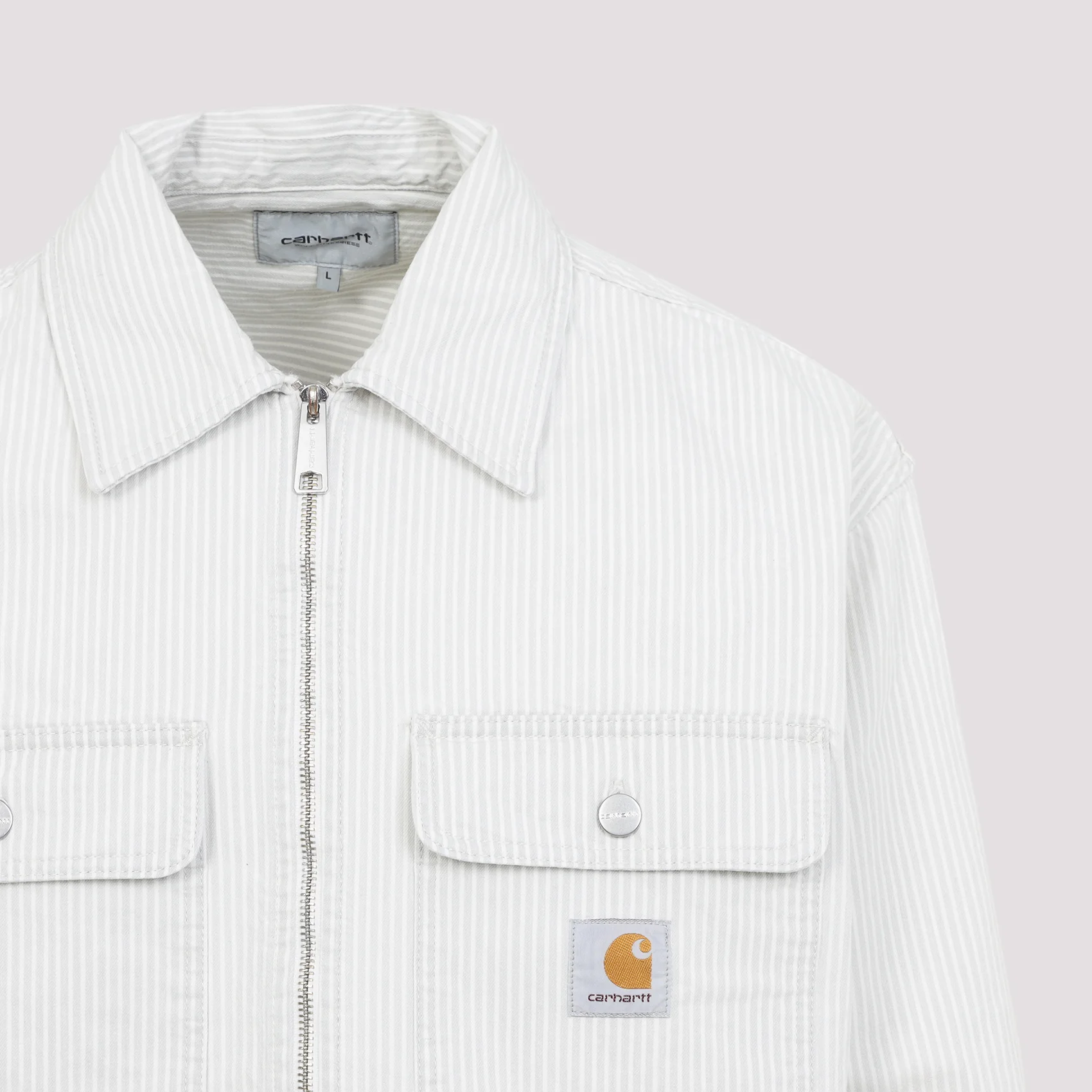 WHITE MERCER COTTON JACKET - Image 4