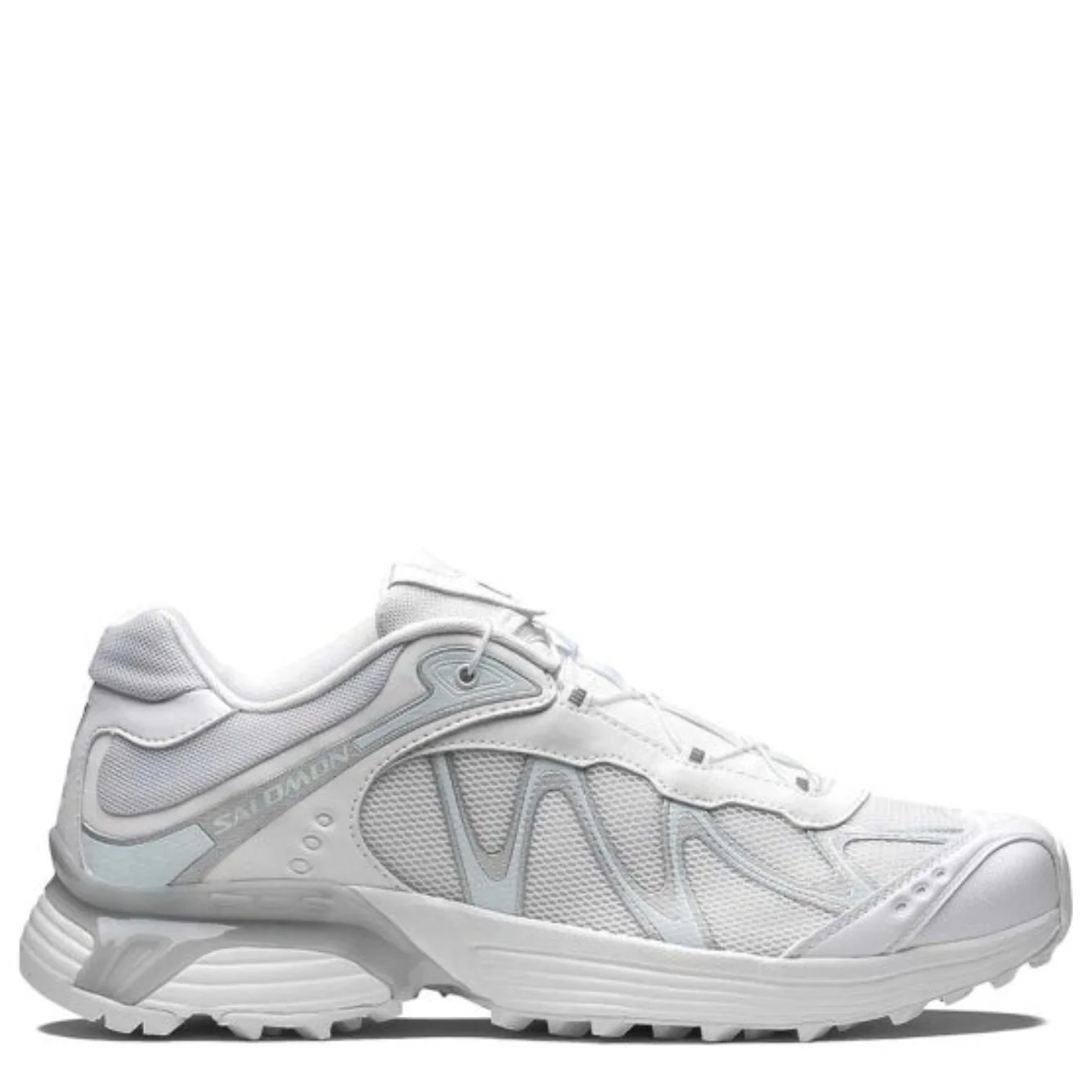 WHITE XT-WHISPER TEXTILE SNEAKERS