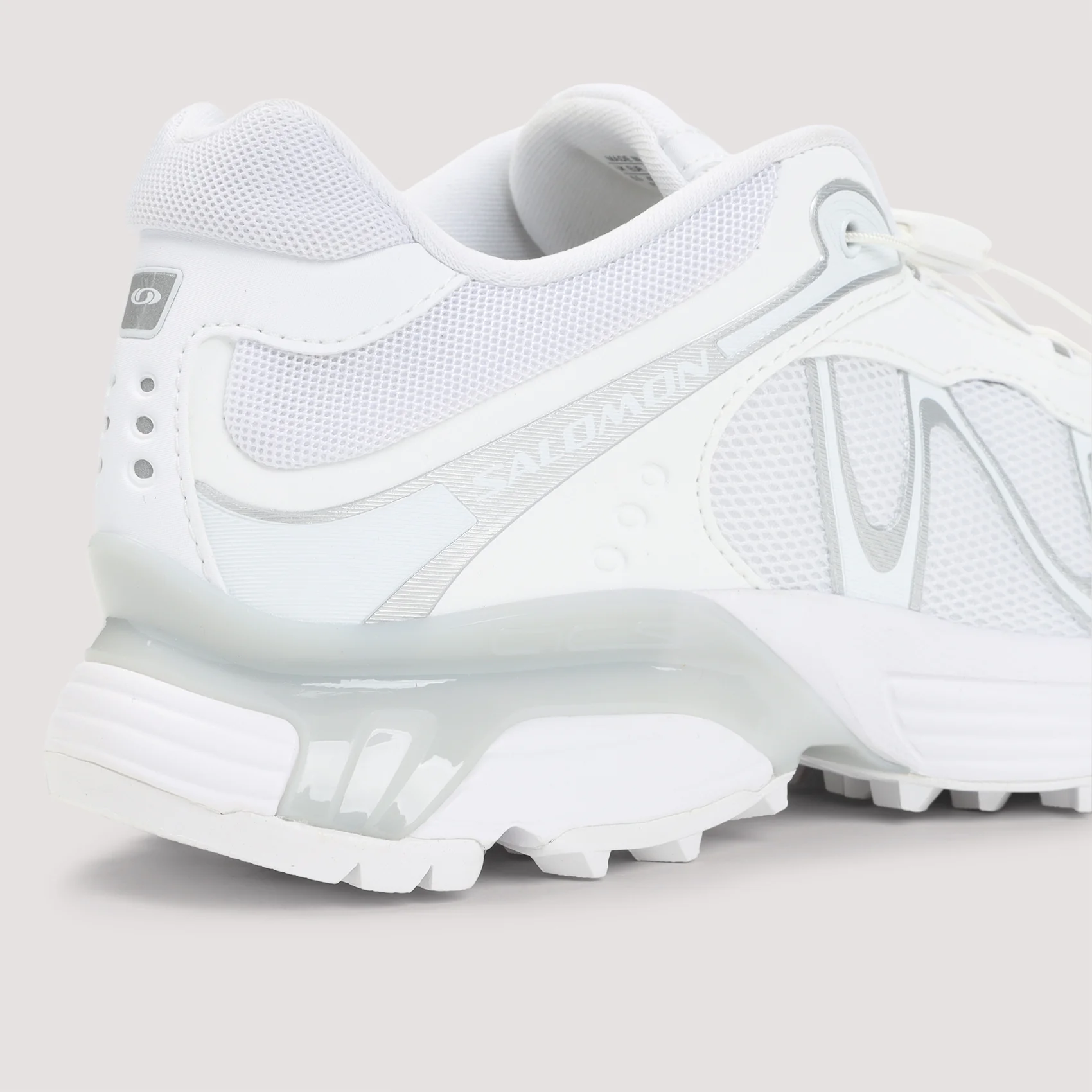 WHITE XT-WHISPER TEXTILE SNEAKERS - Image 5