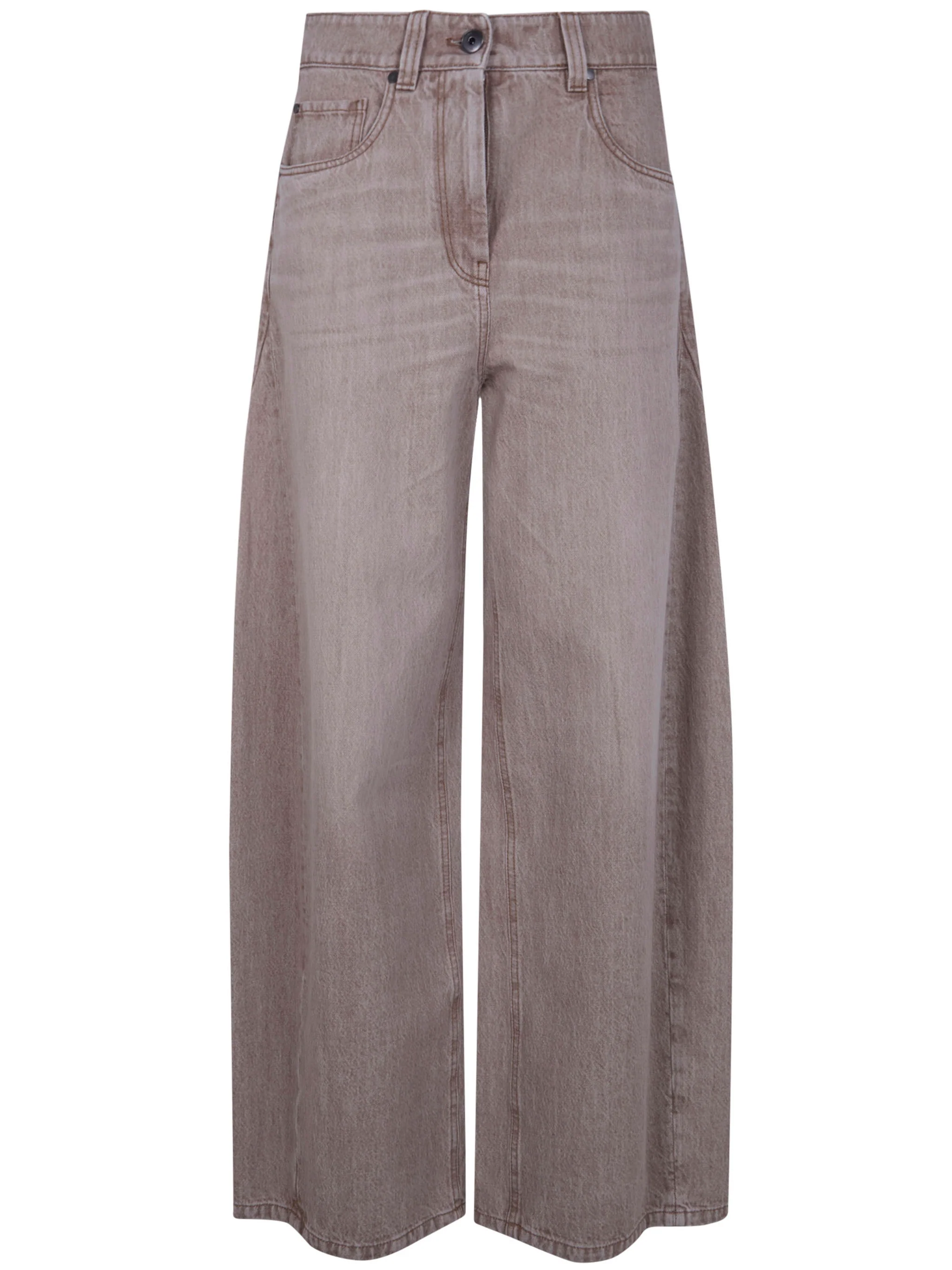 WIDE LEG DENIM PANTS - Image 5