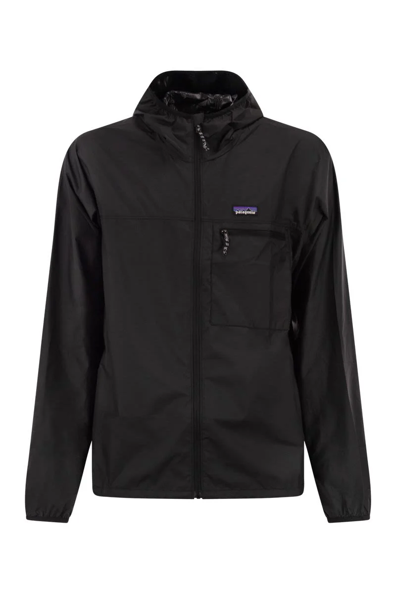 WINDBREAKER WITH HOOD