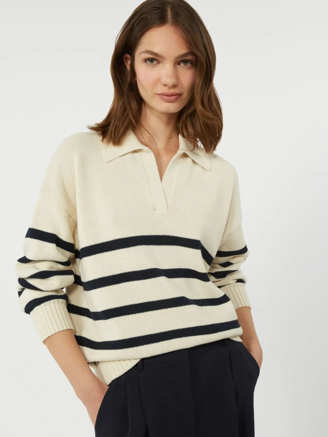WKDPANFILO SWEATER NAVY - Image 5