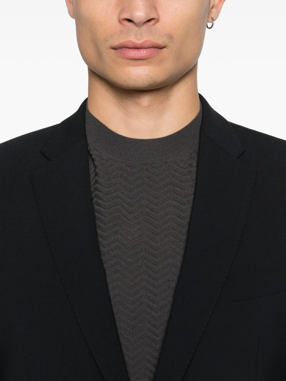 WOOL SINGLE-BREASTED SUIT - Image 2