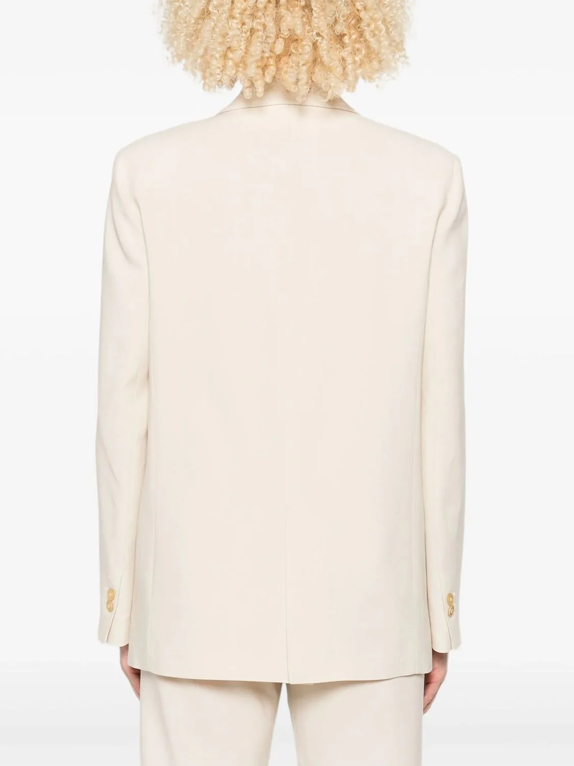 WOOL VISCOSE TWILL REGULAR JACKET - Image 5