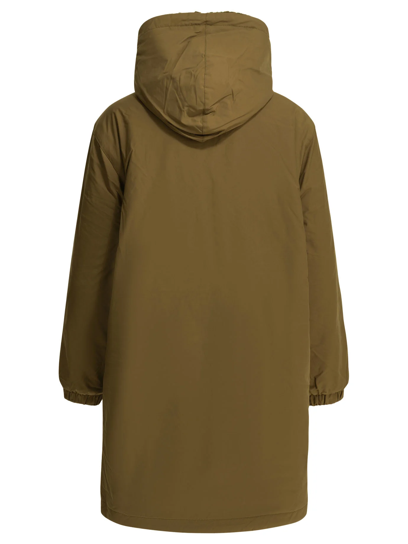 "WOOLY FLEECE" LONG COAT - Image 3