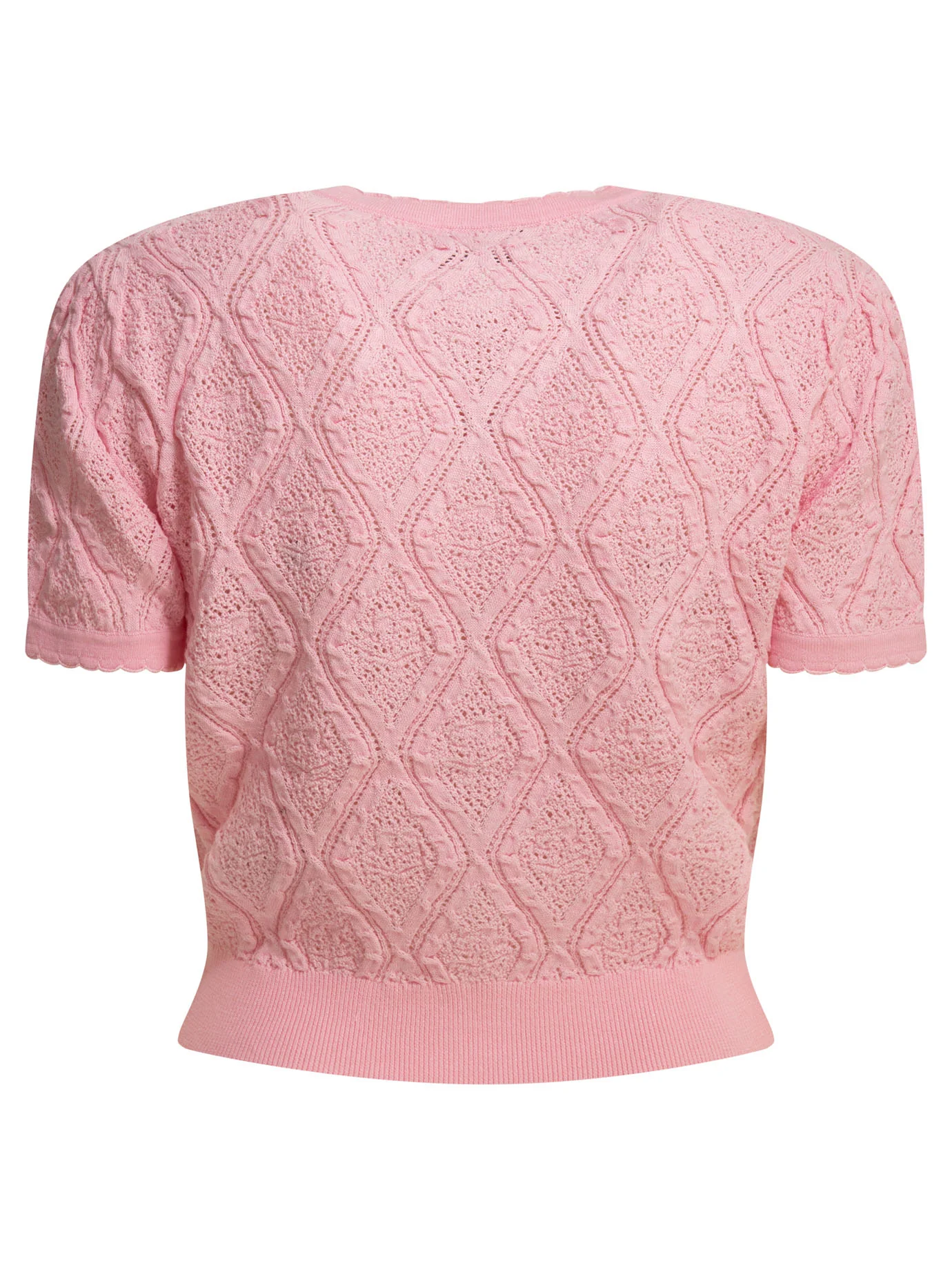 WOVEN KNIT CARDIGAN - Image 2