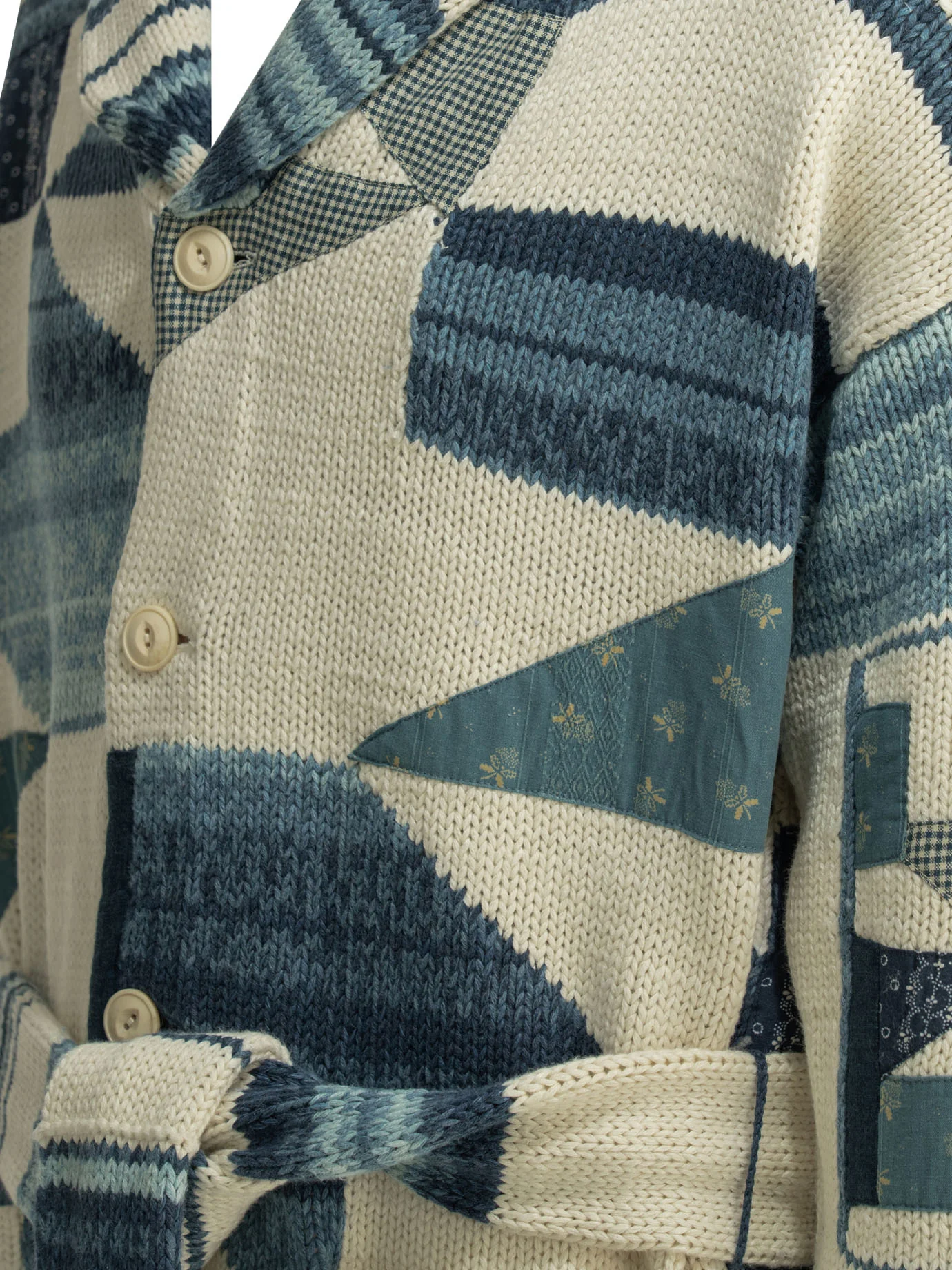 WOVEN KNIT CARDIGAN - Image 4