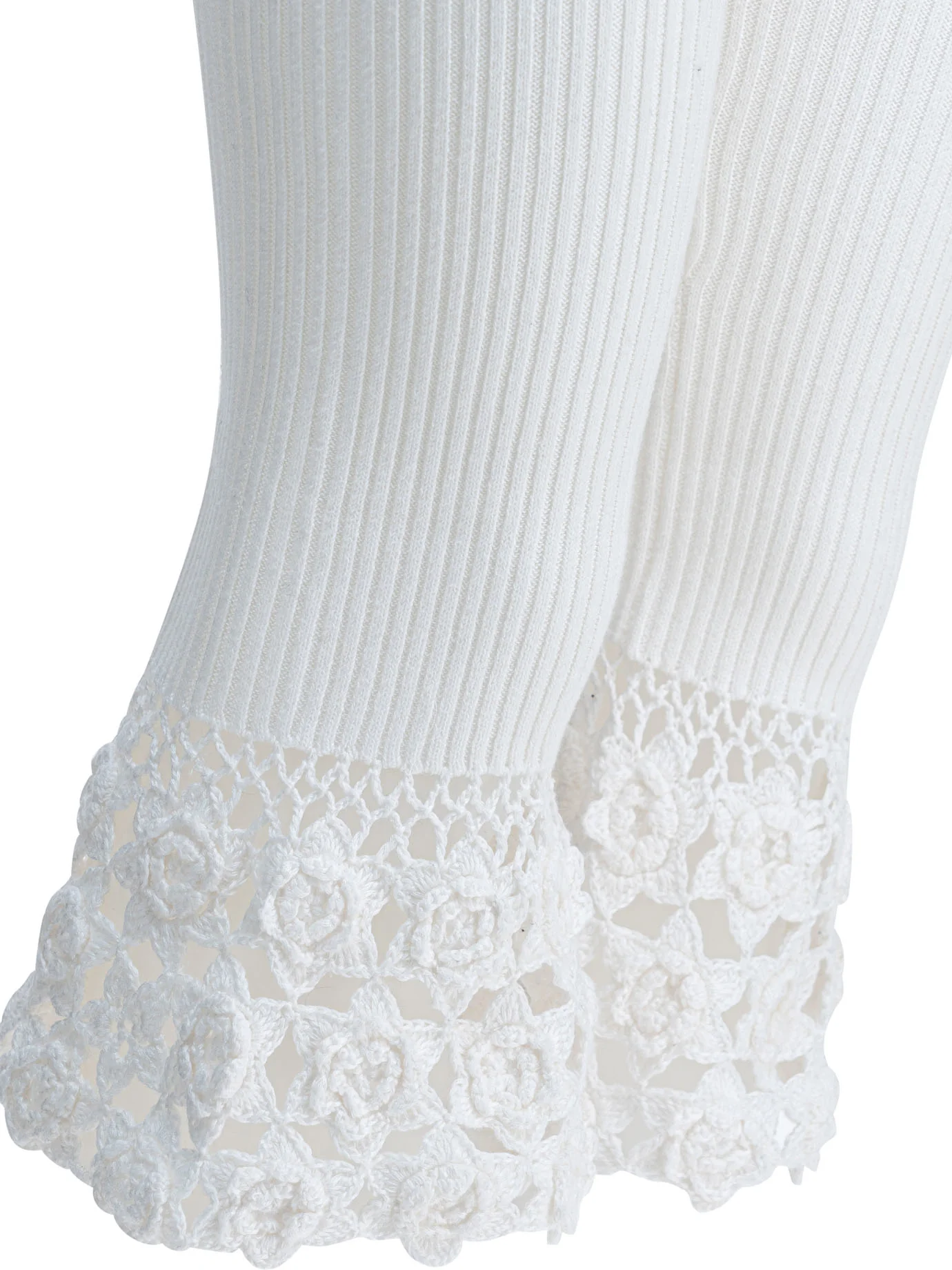 WOVEN KNIT LEGGING - Image 4