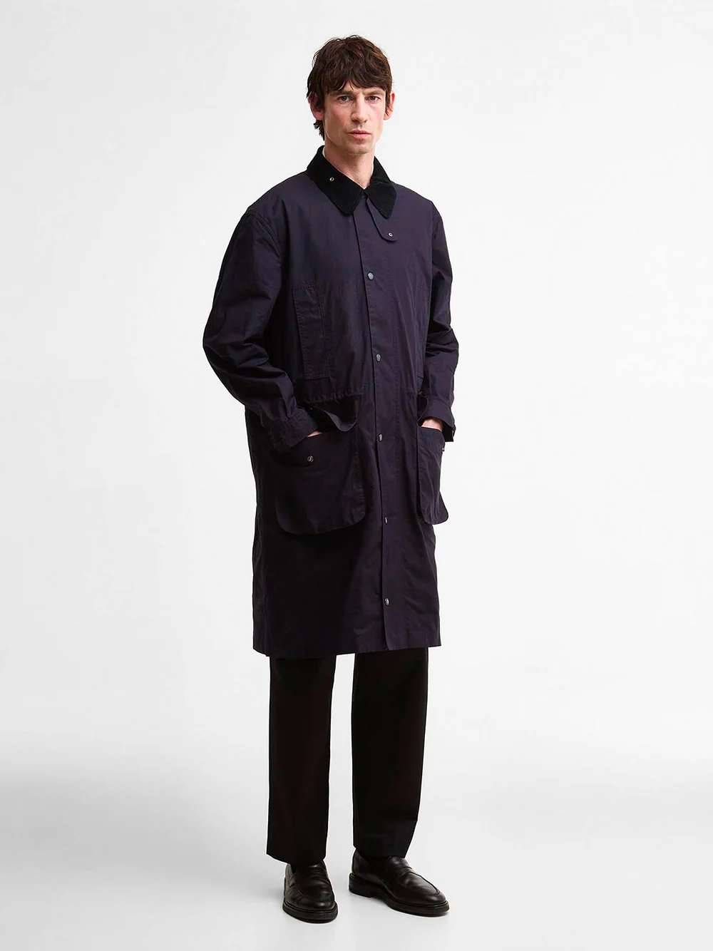 X KAPTAIN SUNSHINE: 2-IN-1 DESIGN ENDURANCE CASUAL JACKET - Image 4