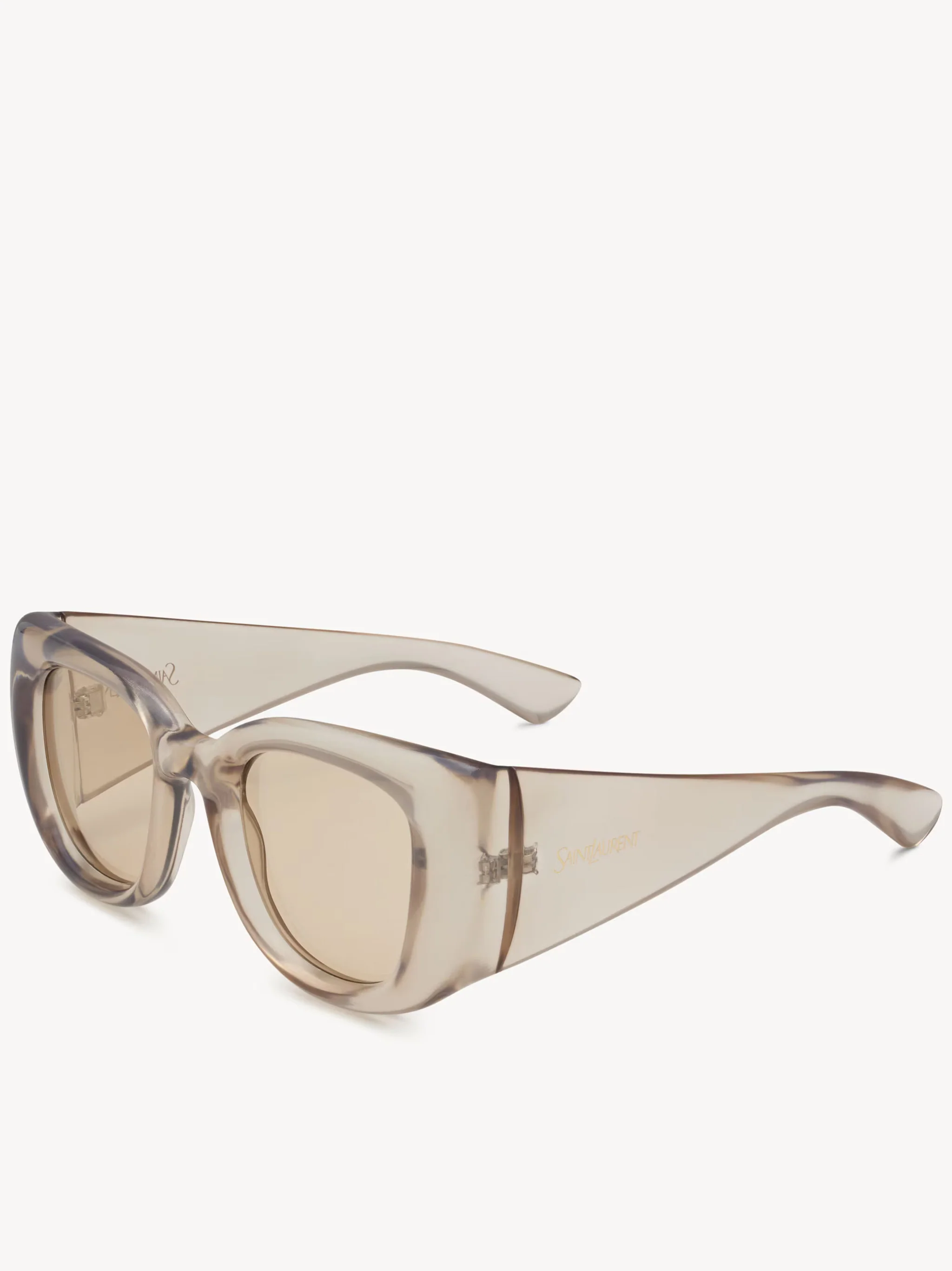 YSL SL 903 NUDE ACETATE SUNGLASSES - Image 2