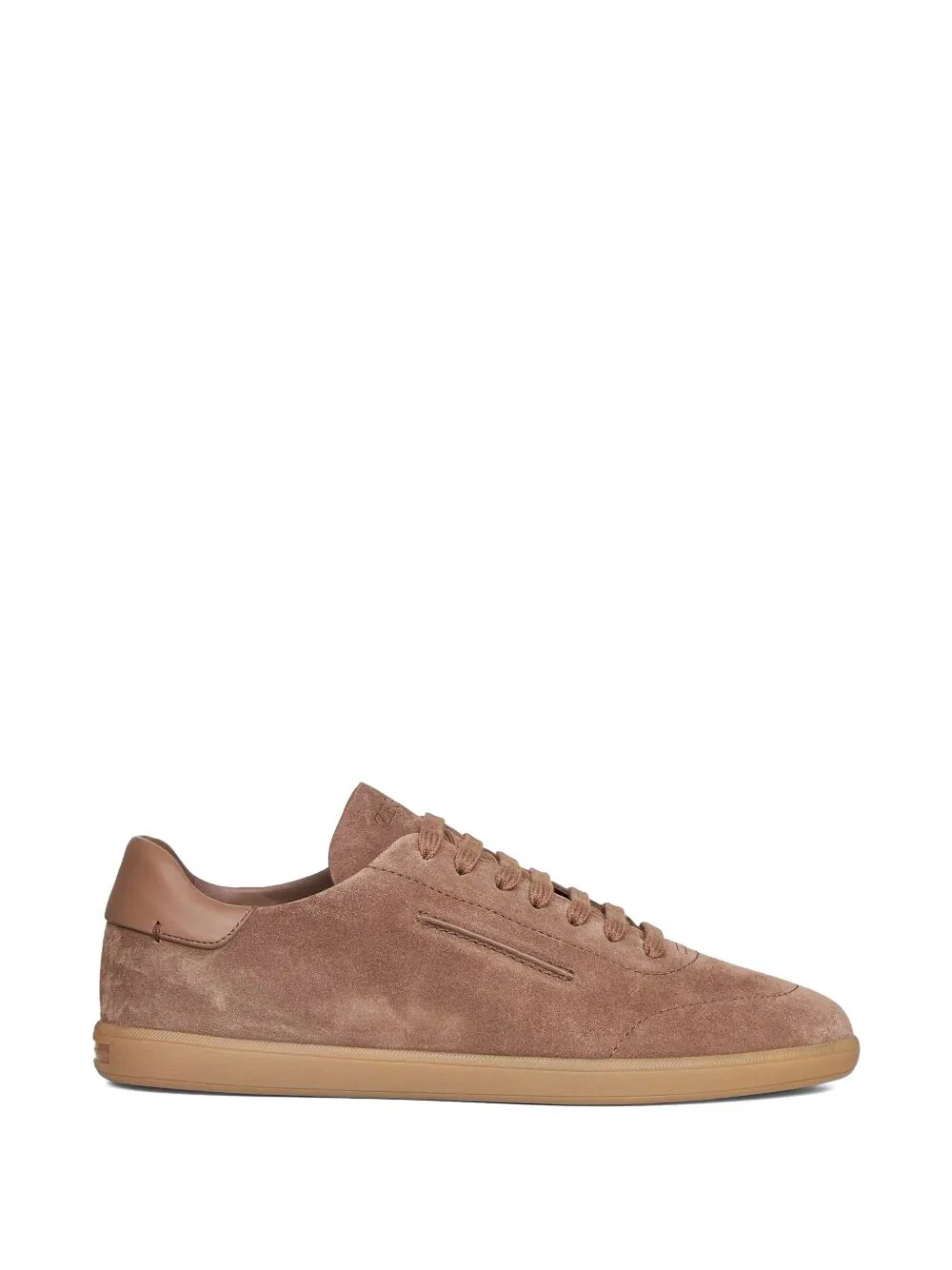 "Z" LEATHER SNEAKERS