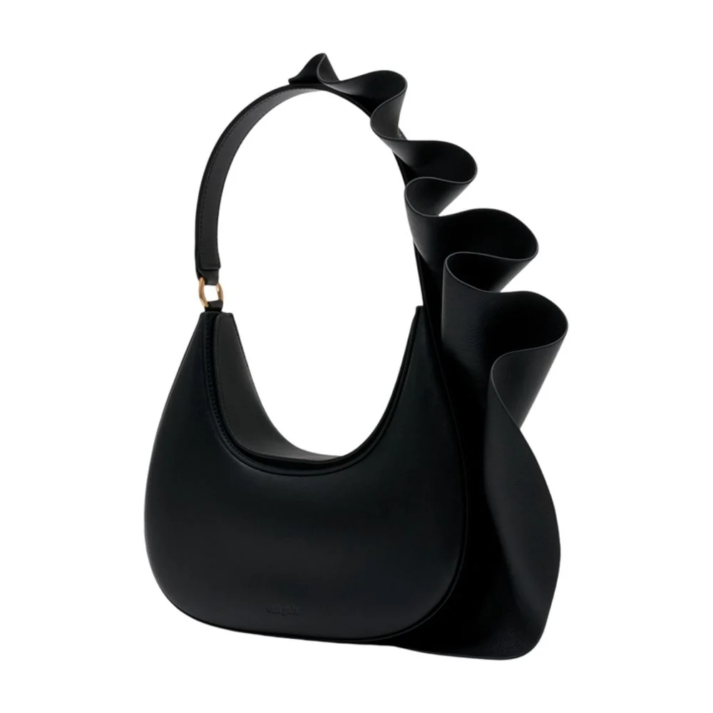 ZOELLA SHOULDER BAG -  - LEATHER - BLACK - Image 2
